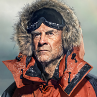 Sir Ranulph Fiennes at The Sands Centre