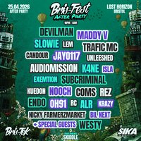 Bris-Fest 2026 - Official After Party at Lost Horizion Bristol