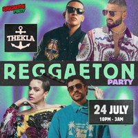Reggaeton Party (Bristol) July 2026