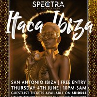 Spectra Itaca Rooftop Terrace Party, Thursday 4th June at Itaca Rooftop, Ibiza