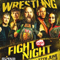 Live Wrestling in West Lynn at West Lynn Sports And Social Club