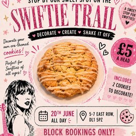 Decorate It: A Swiftie Cookie Experience