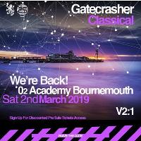 Gatecrasher Classical at O2 Academy Bournemouth