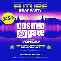 FUTURE Boat Party with Cosmic Gate & VONDA7 FUTURE Boat Party with Cosmic Gate & VONDA7
