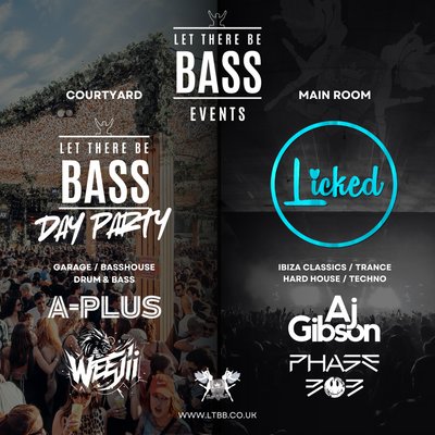 Let There Be Bass Day Party @ Elysium