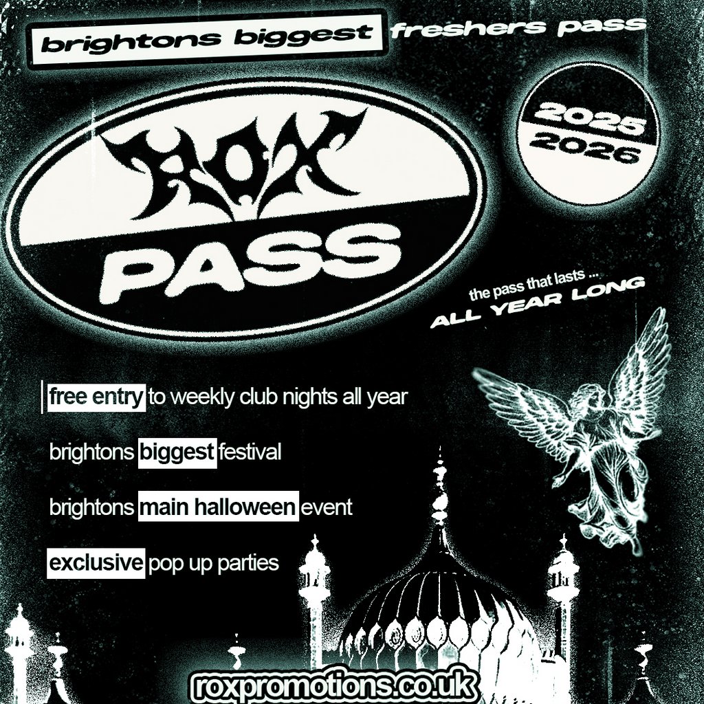 The Official 2025/26 Brighton and Sussex ROX Pass