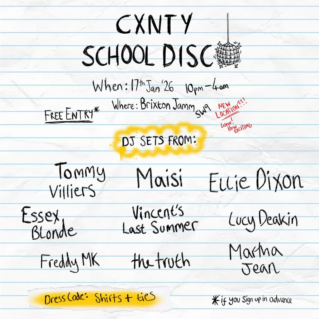 The Cxnty School Disco