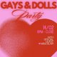 Gays & Dolls Event Title Pic