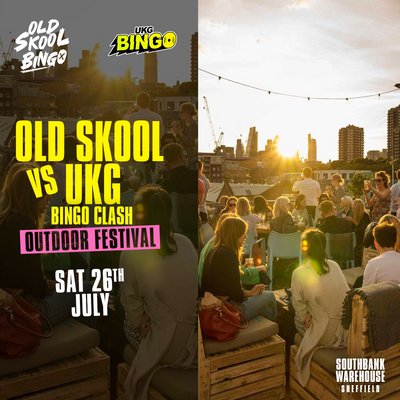 Tickets: Old Skool vs UKG Music Bingo Clash Outdoor Summer
