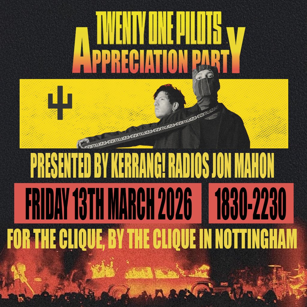 Twenty One Pilots Appreciation Party (Nottingham)