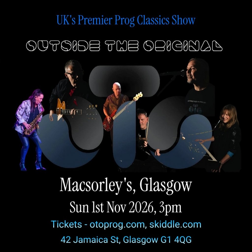 Outside The Original Prog Classics Show Image