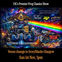 Outside The Original Prog Classics Show at ivory blacks