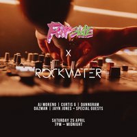 Rockwater x Flipside at Rockwater