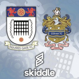 Squires Gate vs Darwen