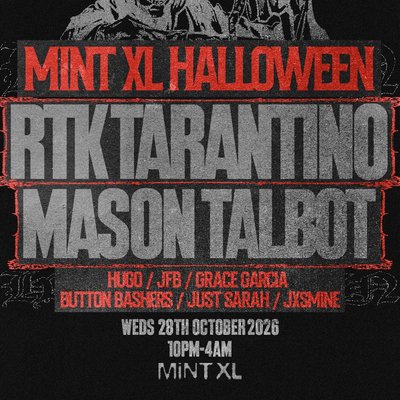 Mint XL presents Halloween