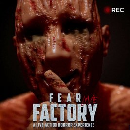 Fear Factory Live - Horror Mazes 2022
