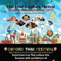 Oxford Thai Food & Culture Festival