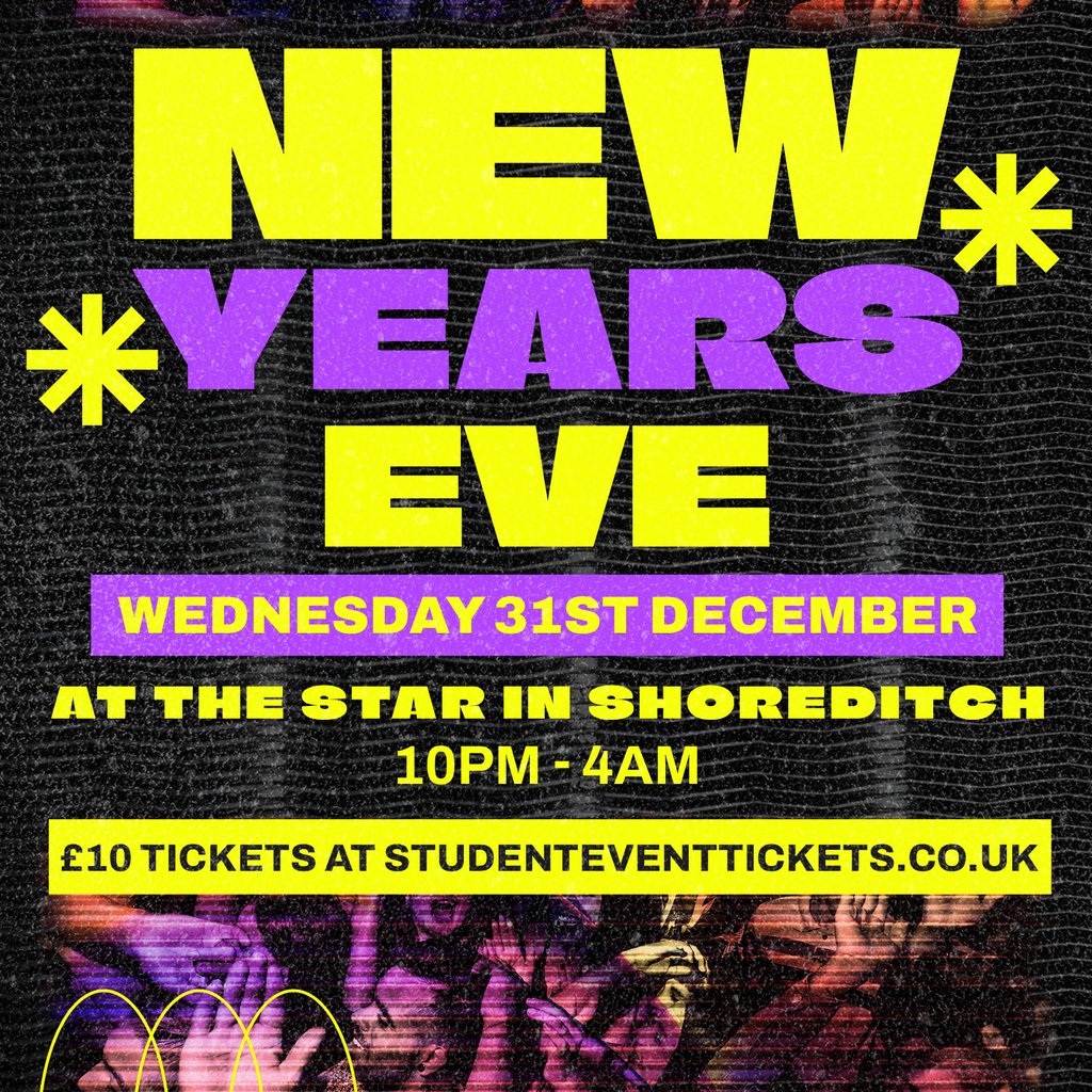 New Years Eve Party @ The Star Shoreditch - 31st December