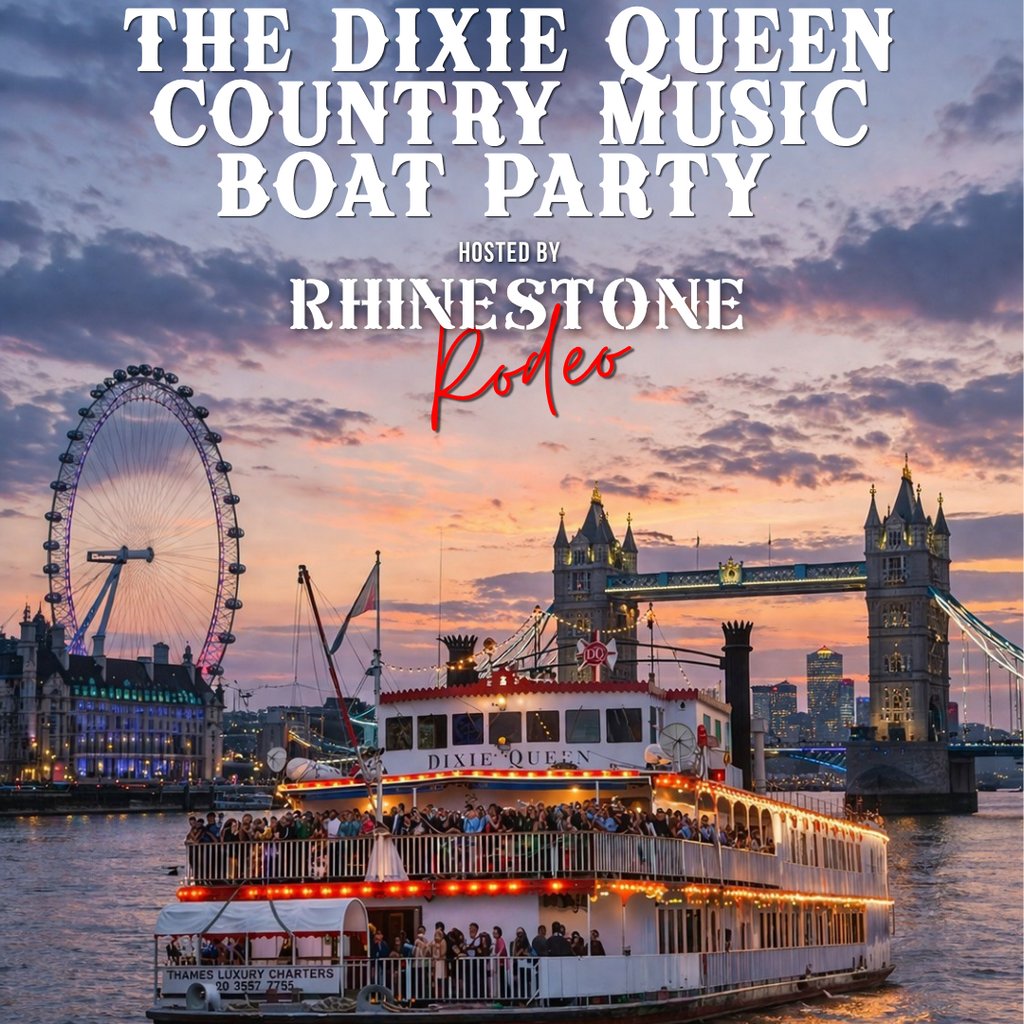 Rhinestone Rodeo: The Country music boat party 15th August 2026