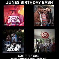 The Derby Indie Collective Presents at The Vic Inn Derby