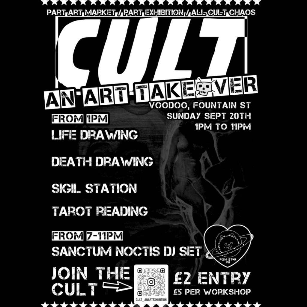 Cult: Voodoo takeover at Voodoo Belfast, Belfast