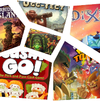 Pop Up Board Game Cafe