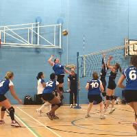 Herts Ladies Annual Indoor Volleyball Summer Camp