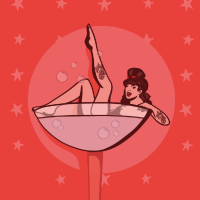 Burlesque & Bubbles Evening