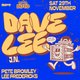 Blue Collar Disco with Special Guest Dave Lee (Joey Negro) Event Title Pic