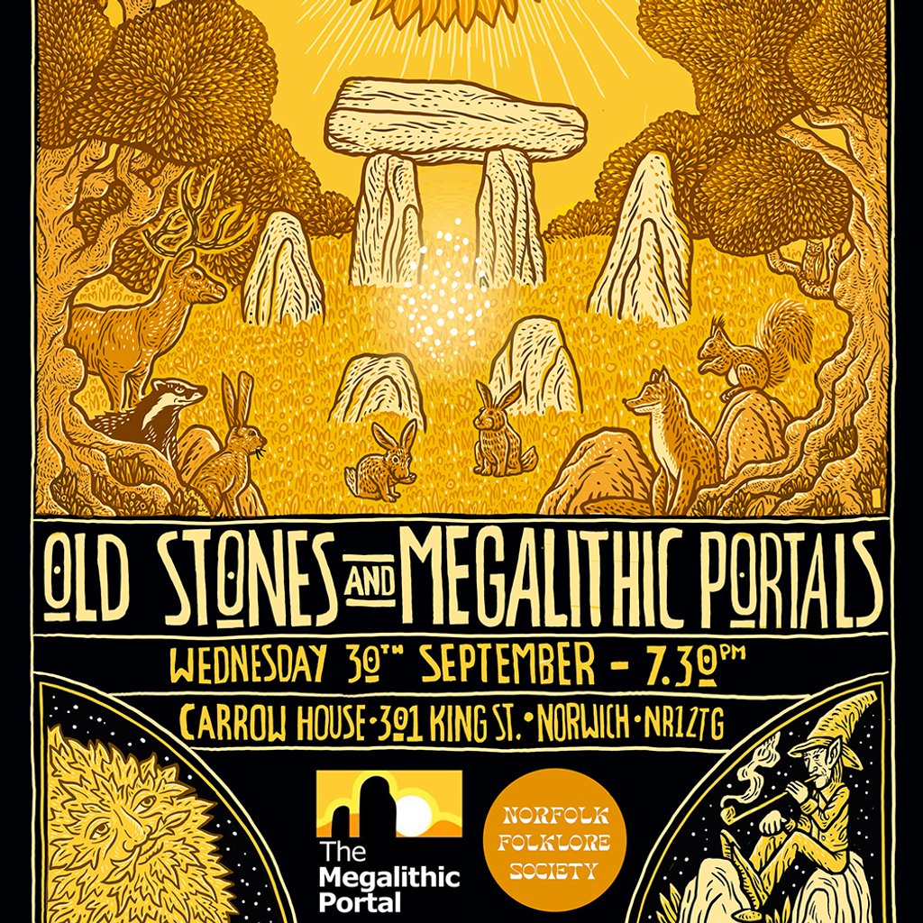 An Evening of Old Stones & the Megalithic Portal