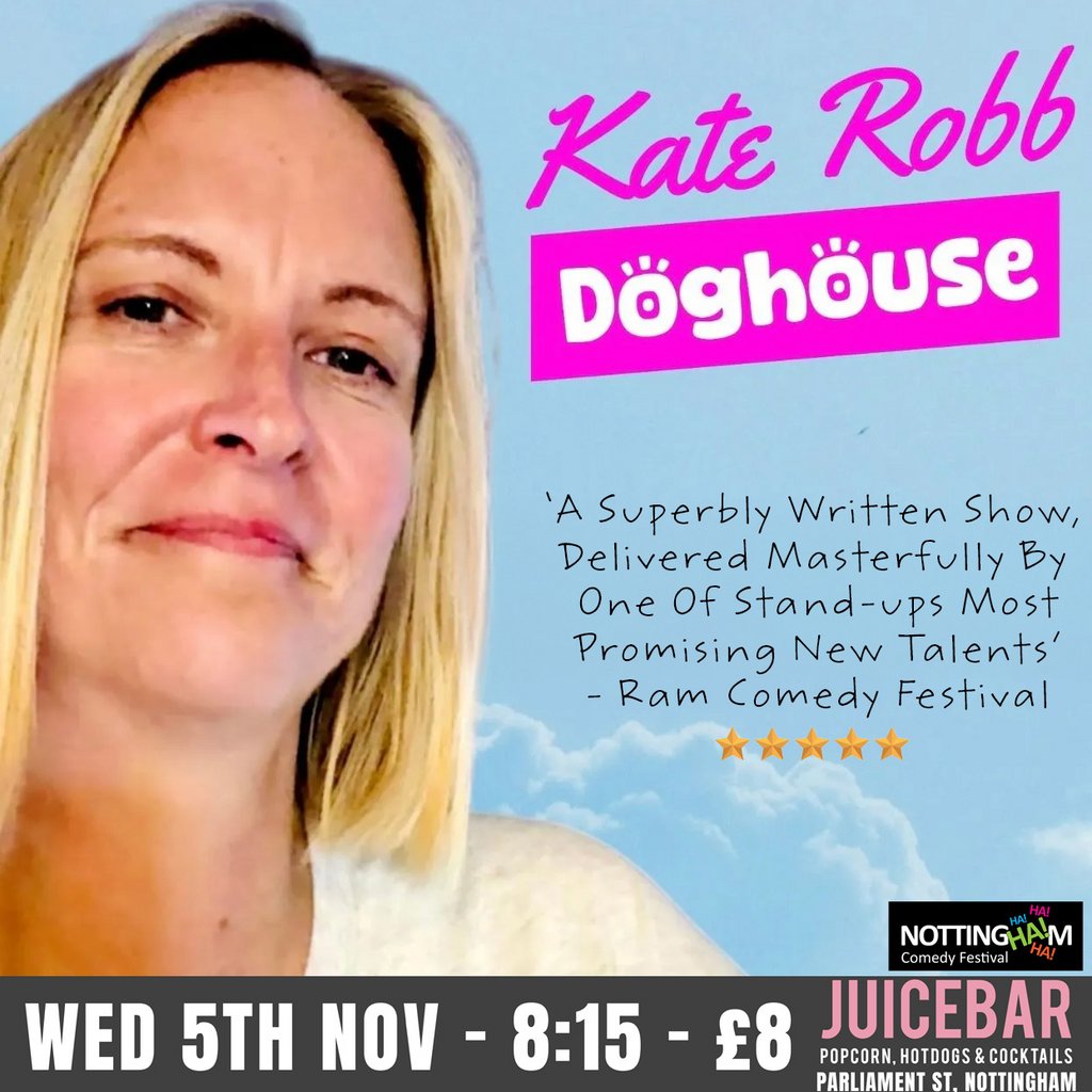 JOKES@THEJUICE - Kate Robb - DogHouse