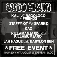 Bussdown presents - Kali, Sparkz, Kaz, Ragoloco and more at Eastern Bloc Records Manchester