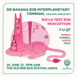 Dr Banana, Interplanetary Criminal, Riz La Teef, Perception