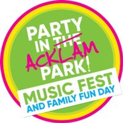 Party In Acklam Park 2025