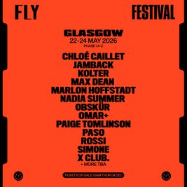 FLY Festival Glasgow