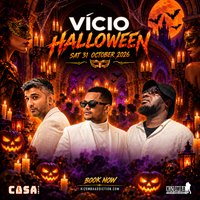 VÍCIO Halloween: Kizomba Classes & Party Until 5AM at Casa Ritmo   Elephant And Castle)