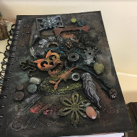 Crash Course Crafts - Steampunk Notebook