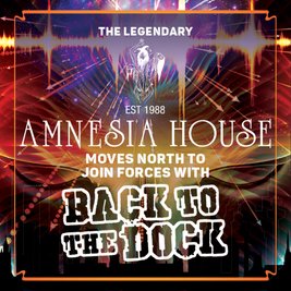 Amnesia House & Back to the Dock Open Air Vibes.