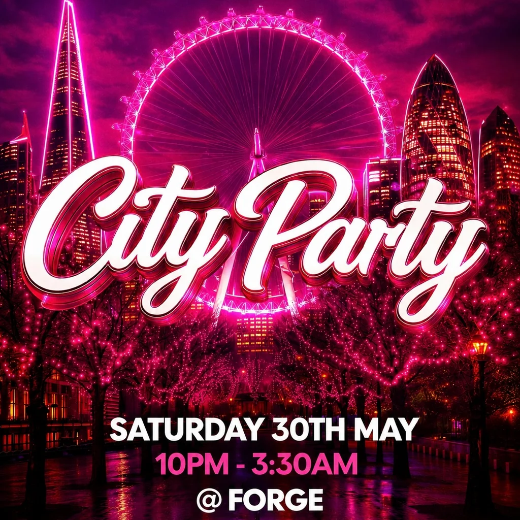 City Party (£5 B4 Midnight With A Ticket)