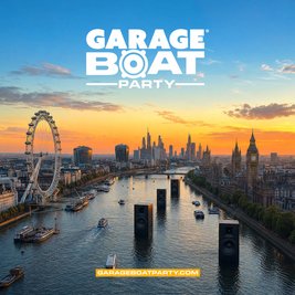 UK Garage London Summer Boat Party 2026!