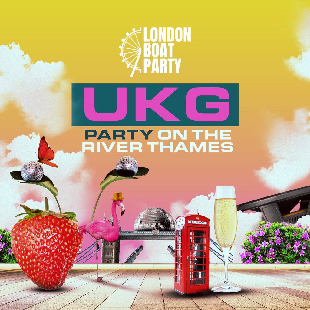 UK Garage London Summer Boat Party 2026!