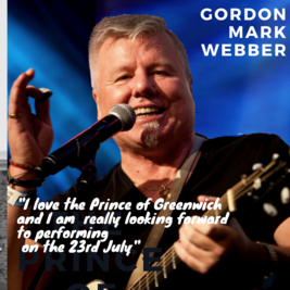 Gordon Mark Webber @ The Prince of Greenwich