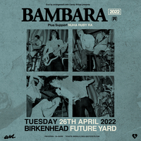 Bambara at Future Yard