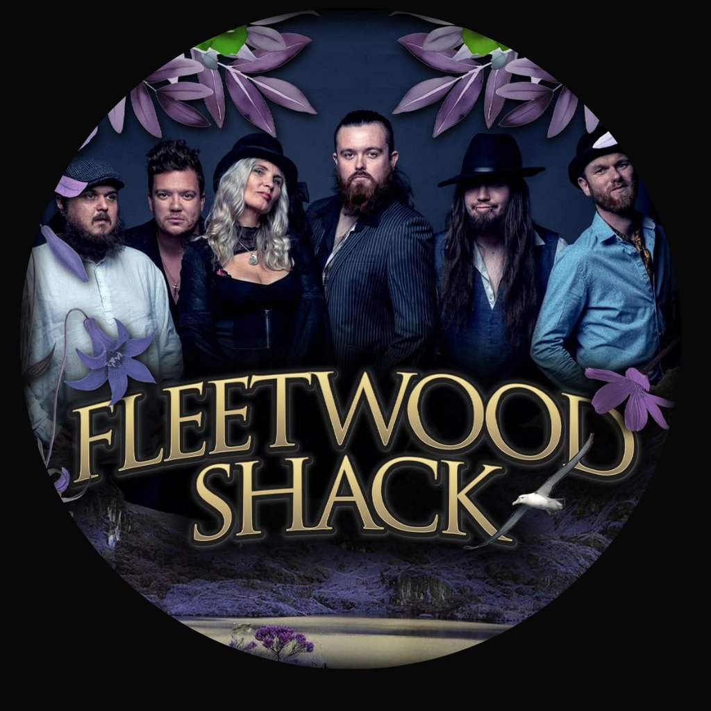 Fleetwood Shack - Live at The Arena — gig artwork