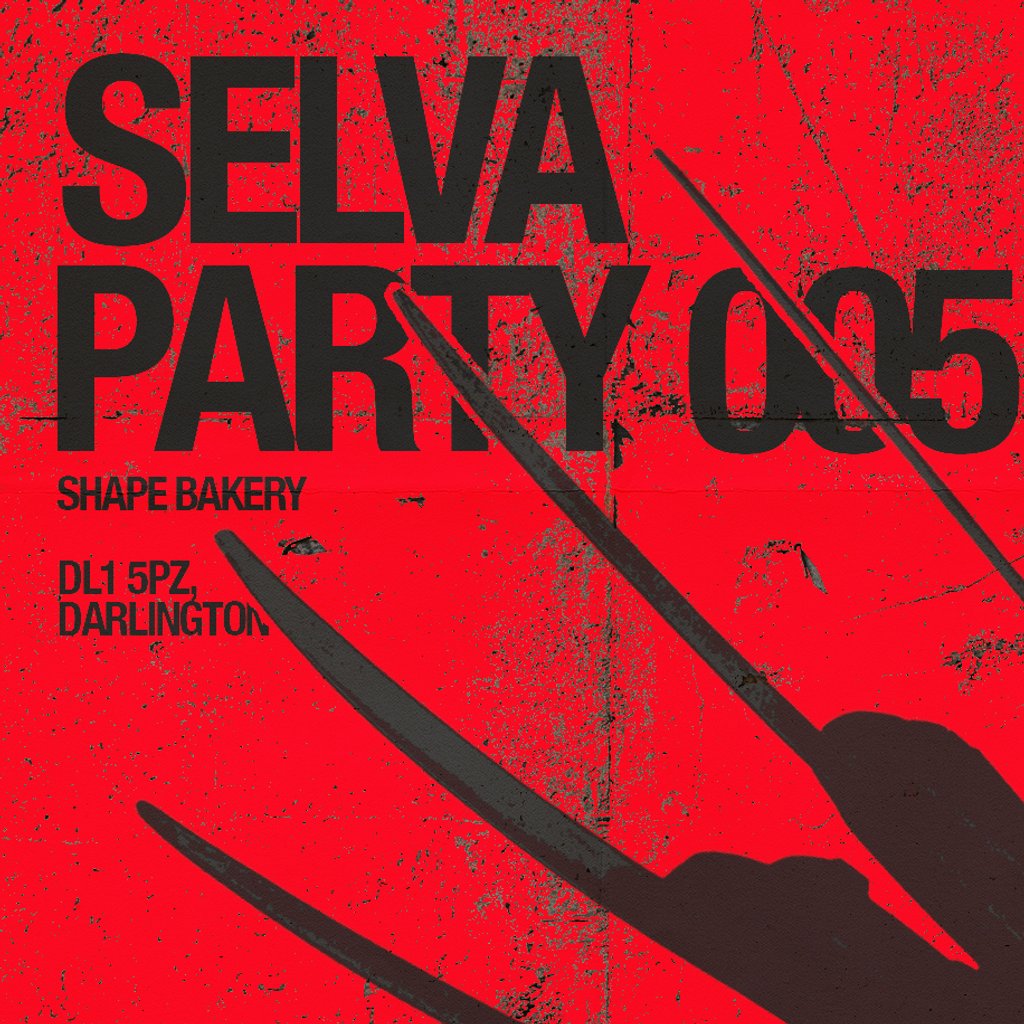 Selva All Night Long 005 at Shape Patisserie, Darlington