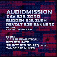 Spiral Vision: November - Audiomission, XAV, Zoro + More at Exchange