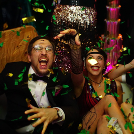 NYE, The Roarings 2.0s - 1920s Masquerade Ball