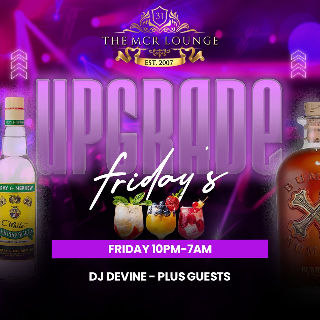 Upgrade - MCR Lounge