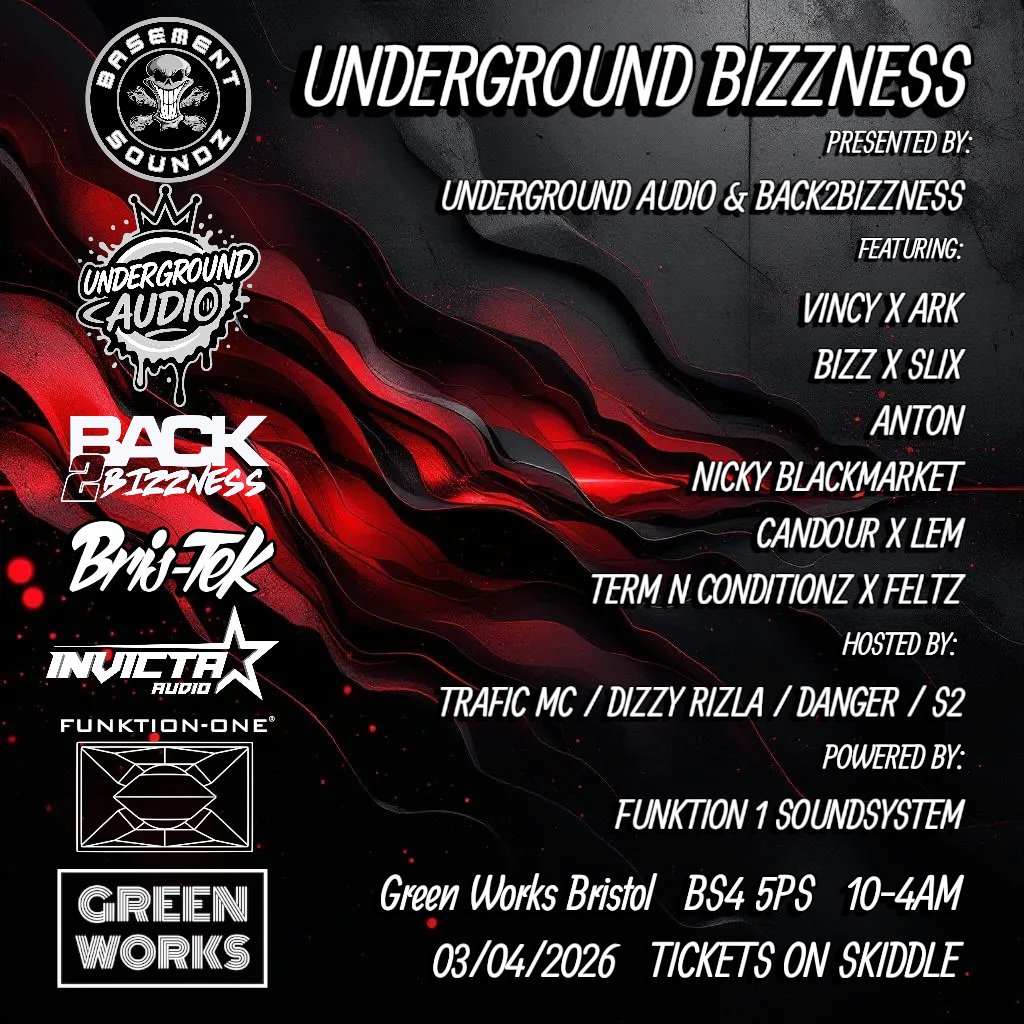 Underground Bizzness - underground audio x back2bizzness