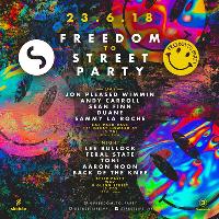 Freedom To Street Party w/ Jon Pleased Wimmin & Andy Carroll
